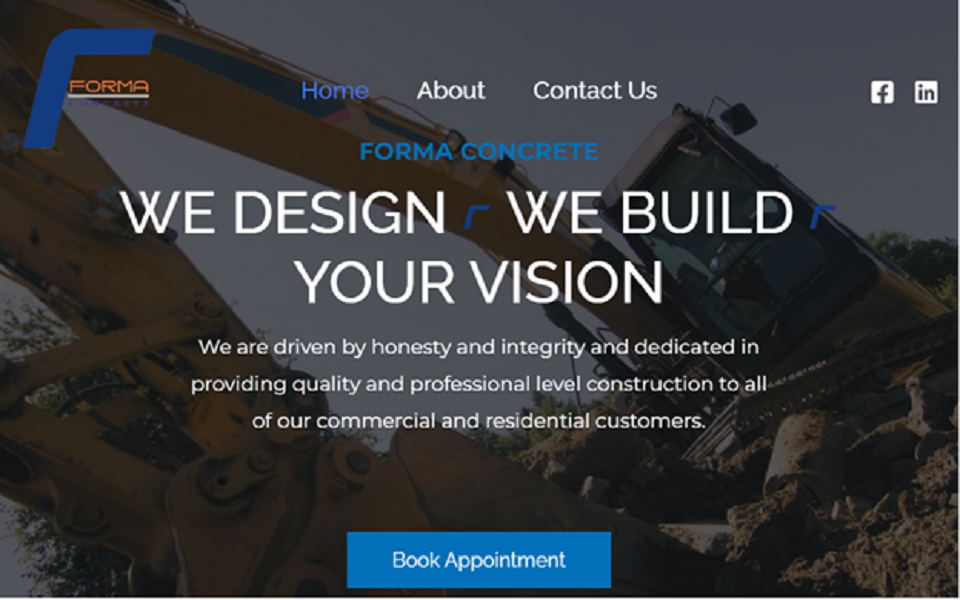 project forma concrete image