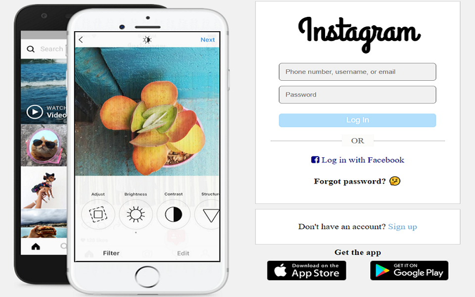 project instagram image