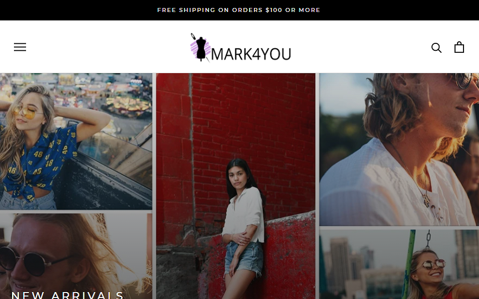 project shopify store